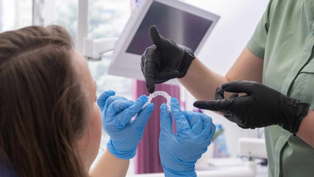 Come funziona l'apparecchio trasparente