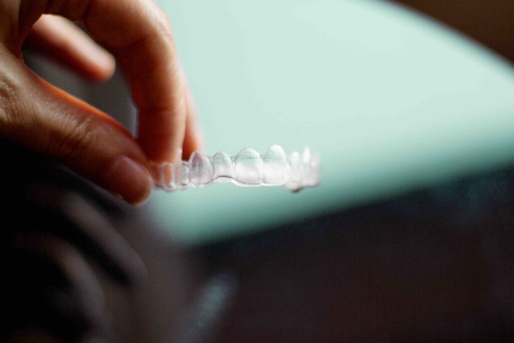Come lavare la mascherina per i denti