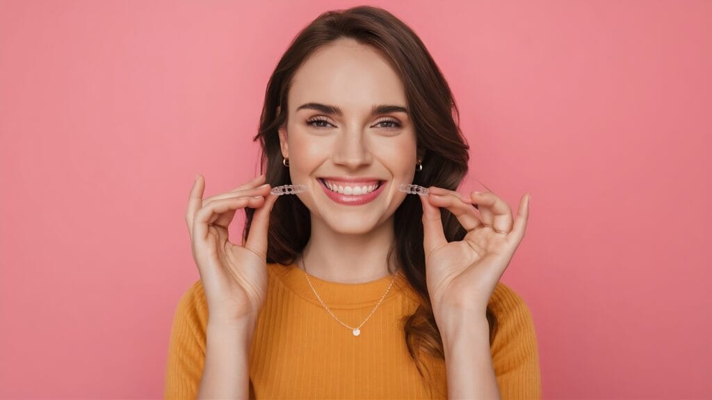 Con apparecchio trasparente si parla male?