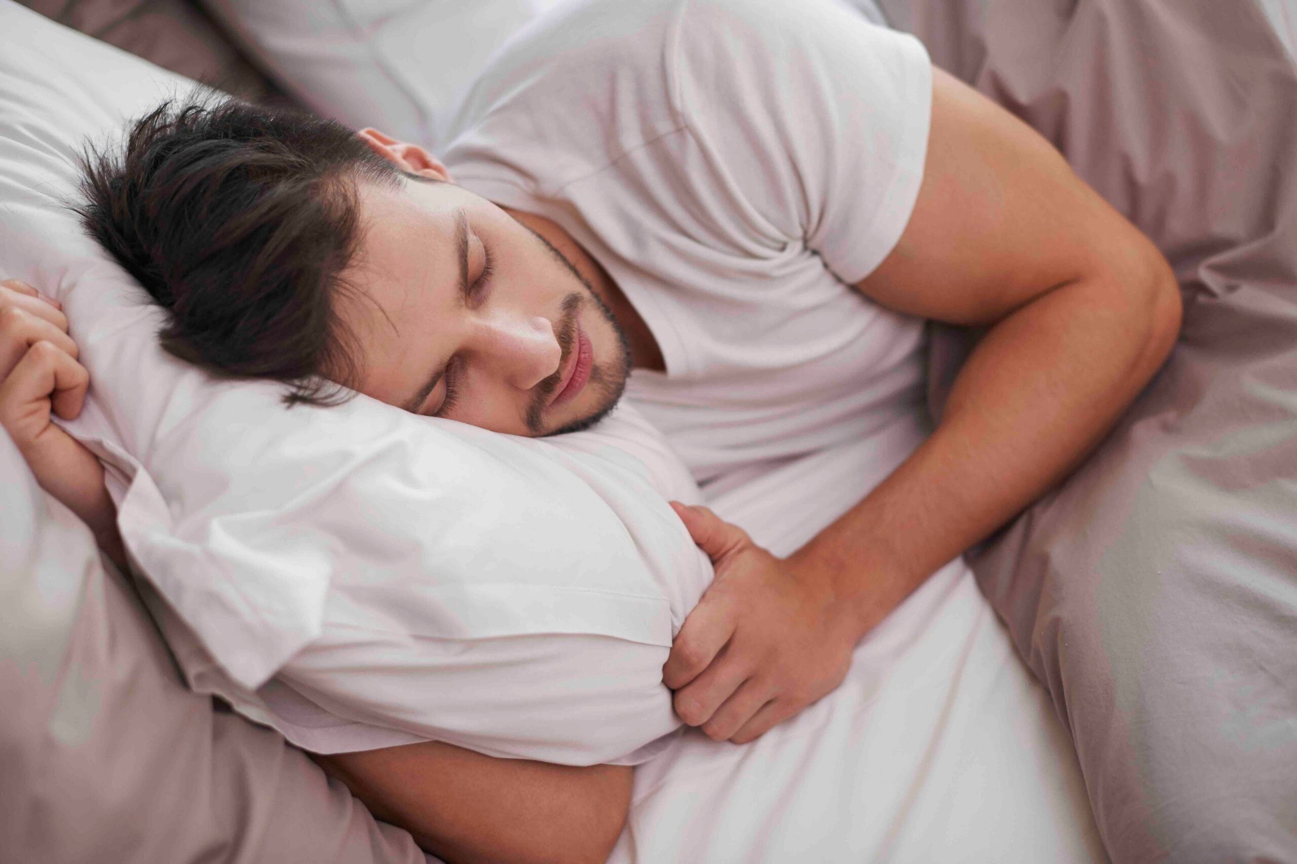posso dormire senza mascherina trasparente